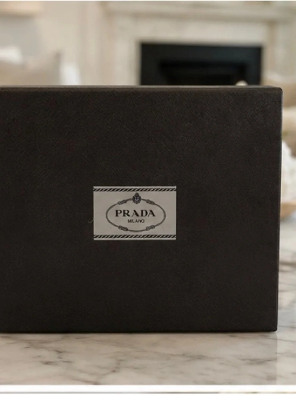 Prada elegant presentation